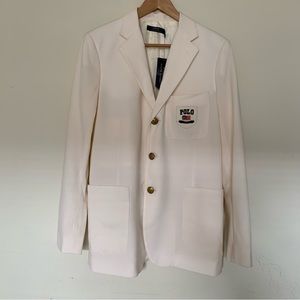 Polo Ralph Lauren White jacket